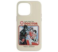 Let's Visit the Doctor Plague Retro Funny Adult Humor Carcasa para iPhone 14 Pro Max