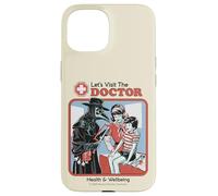 Let's Visit the Doctor Plague Retro Funny Adult Humor Carcasa para iPhone 15