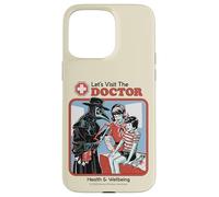 Let's Visit the Doctor Plague Retro Funny Adult Humor Carcasa para iPhone 15 Pro Max