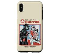 Let's Visit the Doctor Plague Retro Funny Adult Humor Carcasa para iPhone XS Max