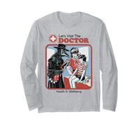 Let's Visit the Doctor Plague Retro Funny Adult Humor Manga Larga