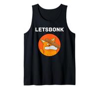 Letsbonk Crypto Meme Shitcoin Bonk Degens Pumpfun Camiseta sin Mangas