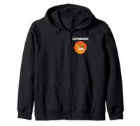 Letsbonk Crypto Meme Shitcoin Bonk Degens Pumpfun Sudadera con Capucha