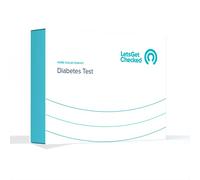 LetsGetChecked -at Home HbA1c - Prueba de Diabetes
