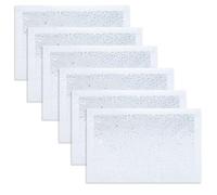 letsinstyle 6 Pieza de 9.44 x 5.9 Pulgadas de Diamantes de Imitación para Planchar, Parches Adhesivos de Diamante para Transferencias de Calor Hotfix, Apliques para Reparar Ropa: DIY: Chaquetas