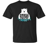 Lettbao 100% Cotton Men Cute T Shirt Cartoon Heart Pattern Bear Animal Print Tops Short Sleeve Funny Harajuku Tees Black S