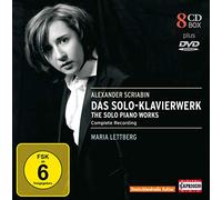 Lettberg,Maria - Scriabine : L'oeuvre pour piano
