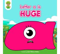 Letter A is Huge