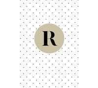 Letter A Notebook - Cute Monogram Journal with Dotted Cover | Personalized Initial “A” Gift for Women, Girls, Teens & Students: Elegant Stylish & ... Notes, Ideas, or Birthday Present Giving