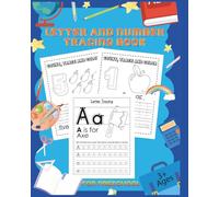 Letter and Number Tracing Book