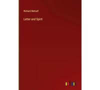 Letter and Spirit