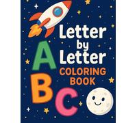 Letter by Letter Coloring Book (Color by Color)