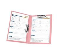 Letter File Folders 8.5x11in Binder Holds 150 Letter Size Pages