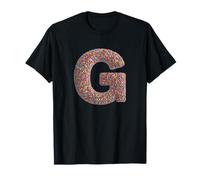 Letter G Candy Rainbow Sprinkles Monogram Men, Women, Kids Camiseta