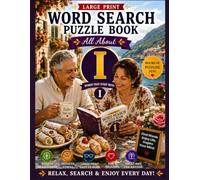 Letter I Word Search Puzzle Book for Seniors: Large Print Brain Games for Memory, Focus & Relaxation