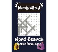 Letter J Word Search Puzzle Book: Word Searches with Easy to Read Print about The Letter J, Words starting with J, and more | 6x9 inches, 110 pages | ... Gift for Vacations, Holidays and Free Times