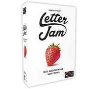 Letter Jam | Czech Games Edition | Alemán | Juego de Palabras cooperativo | para 2-6 Personas | A Partir de 10 años