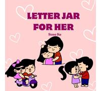 Letter Jar for HER: Heart melting messages for your loved ones | Gift for girlfriend, wife | Valentine's day gift | Long distance relationship | ... inches | 15 memories to share (Love Language)