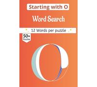 Letter O Word Search: The Letter O Collection: 50+ Themed Puzzles | 110-Page Gift Book