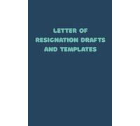 Letter of resignation drafts and templates: Funny Saying Gag Notebook Journal - Lined Blank