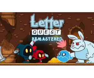 Letter Quest: Grimm's Journey Remastered Steam Worldwide PC, Mac, Linux