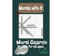 Letter R Word Search Puzzle Book: Word Searches with Easy to Read Print about The Letter R, Words starting with R, and more | 6x9 inches, 110 pages | ... Gift for Vacations, Holidays and Free Times