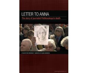 Letter To Anna - The Story Of Journalist Politkovskaya's Death [2002] [DVD] [Reino Unido]