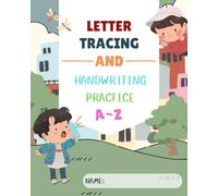 Letter Tracing and handwriting Practice A-Z