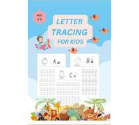 Letter Tracing book for kids: Trace Letters A-Z for Preschool and Kindergarten Handwriting Practice- 3-5 age