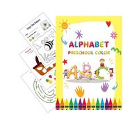 Letter Tracing Book - Tracing Book - Educational Tracings Book For Toddlerss - Preschool Handwriting Practice Sensory Learning Workbook Alphabet Copy Activity Pad For Homeschool Kindergarten Classroom