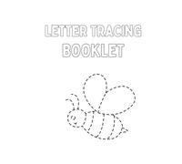 LETTER TRACING BOOKLET: A Fun and Simple Handwriting Practice Book for Kids | Learn Letters, Build Confidence & Improve Fine Motor Skills