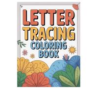 Letter Tracing Workbook: 100 Pages for Adults, Relaxation: Practice Alphabet Skills & Improve Focus with This Adult Activity