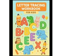 Letter tracing workbook for kids