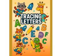 Letter Tracing Workbook for Kids Ages 3-5: Handwriting Practice with Fun ABC Activities | Full Color Alphabet Workbook (Tracing Letters and numbers)