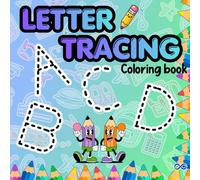 Letter Tracing Workbook for Kids Ages 3-5: Learn to Write Letters with Fun ABC Tracing Practice | Handwriting Practice for Preschool, Pre-K and ... Activity Book (Letter tracing for kids)