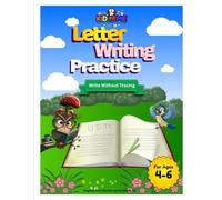 Letter Writing Practice: Write Without Tracing | Independent Handwriting Practice for Kids Ages 4-6 (Kidlume English Foundations)