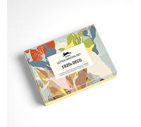 Letter Writing Set: 1920's Art Deco (Geen)