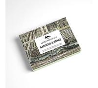 Letter Writing Set: Gardens & Parks (Geen)