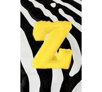 Letter Z Initial Journal : Letter Z Initial Notebook - Hardcover Personalized 3D Letter Zebra Print Design , Journal for Women, Girls, Travel Size Journal 6x9 inches - 100 pages Hardcover