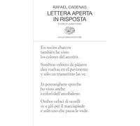 Lettera aperta. In risposta. Testo spagnolo a fronte (Collezione di poesia)
