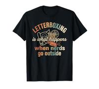 Letterboxing es lo Que Sucede Cuando Nerd Sale Camiseta