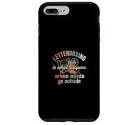 Letterboxing es lo Que Sucede Cuando Nerd Sale Carcasa para iPhone 7 Plus/8 Plus