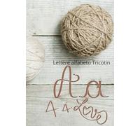 Lettere alfabeto per scritte Tricotin