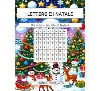 LETTERE DI NATALE: Ricerca di parole di Natale