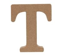 Lettere In Legno Letras de madera AZ 10cm, alfabeto blanco, decoración for el hogar, fiesta cumpleaños, boda, diseño nombre, alfabetos(ColorT)