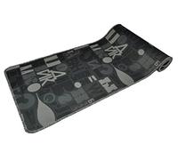 Lettere Liscio alfombra de cocina ancho 50 cm. - GRIGIO, 120 cm.