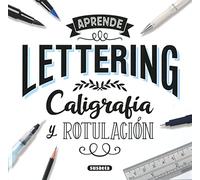 Lettering. Caligrafía y rotulación