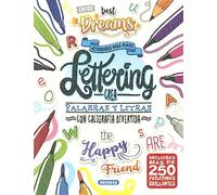 Lettering. Crea palabras y letras (Lettering con pegatinas)