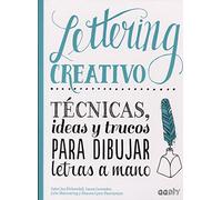 Lettering creativo: Técnicas, ideas y trucos para dibujar letras a mano (GGDIY)