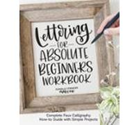 Lettering For Absolute Beginners Workbook (ebook)
